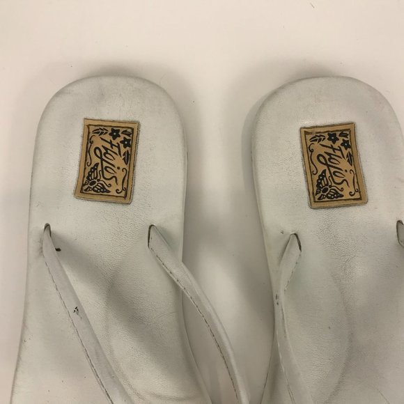 FLOJOS Skinny Thong Sandal Size US 8 - Picture 4 of 5